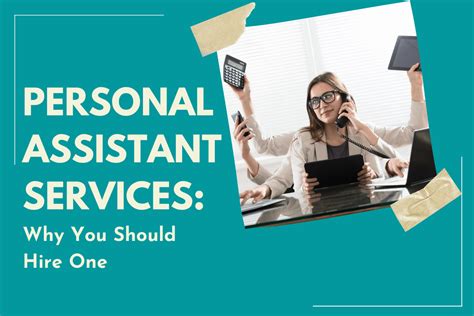 Personal Assistant Services Why You Should Hire One