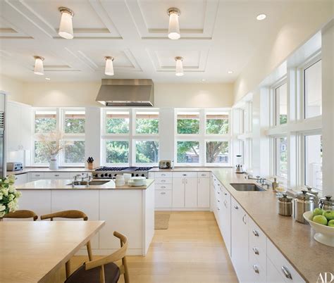 kitchens  plenty  natural light architectural digest
