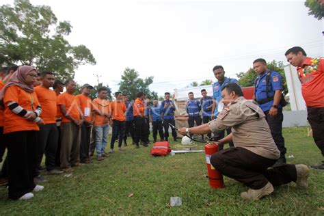 Pelatihan Desa Tangguh Bencana Antara Foto