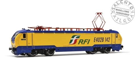 Modellismo Ferroviario Salentorailroad Rivarossi Hr Locomotiva