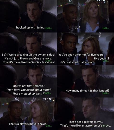 Love Shawn And Gus Psych Tv Psych Memes Psych Quotes