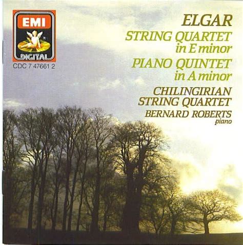 Amazon Co Jp Elgar String Quartet Piano Quintet Chilingrian String