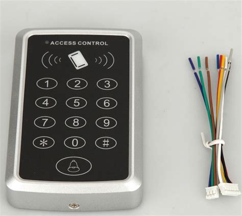 Buy Khz Rfid Em Proximity Card Door Access Control Keypad Password