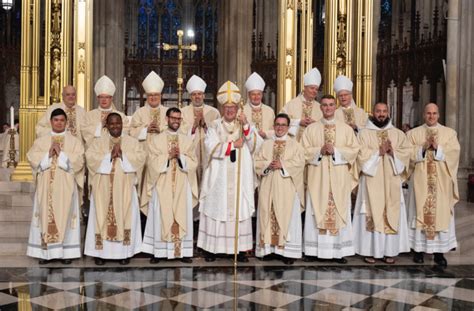 Archdiocese Of New York Priests Ordained At St Patricks Cathedral