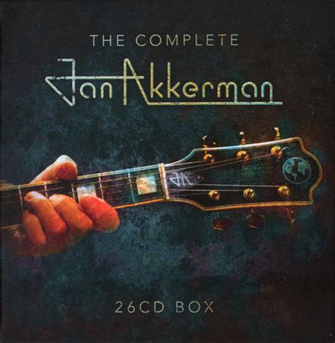 The Complete Jan Akkerman Talent For Sale Cd Progressive Rock