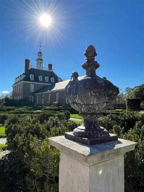 The Governors Palace Of Williamsburg The Former Residence Of Seven