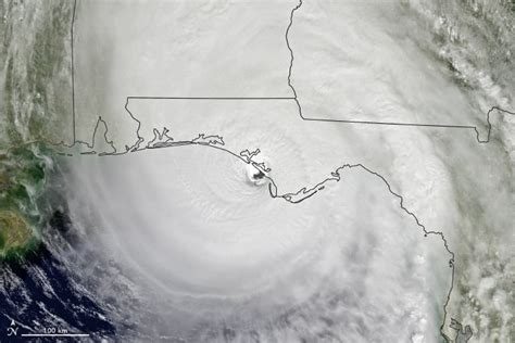 Florida Slammed by Hurricane Michael