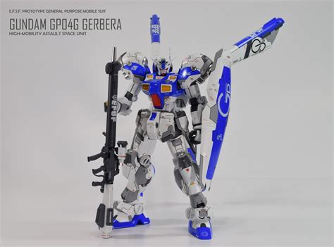 PrimaryMH Gundam Base: RE 1/100 GP-04G Gerbera