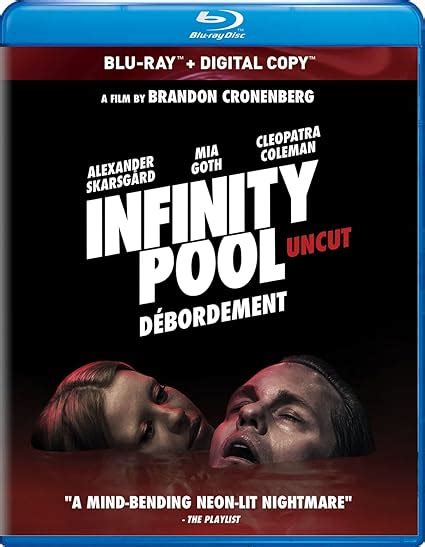 Infinity Pool Uncut Uk Dvd And Blu Ray