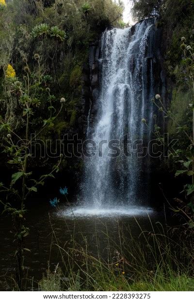 Karuru Falls Tallest Waterfall Kenya Stock Photo 2228393275 | Shutterstock