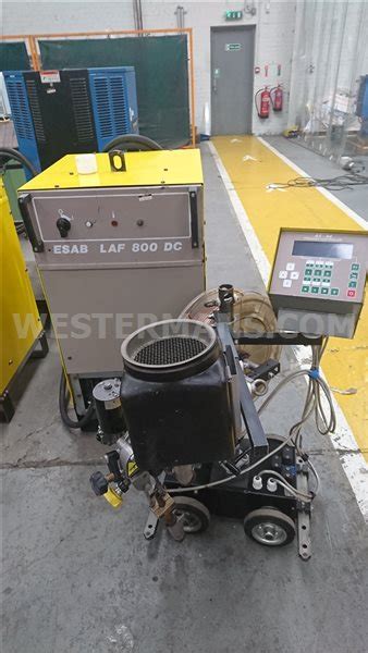 Esab A Sub Arc Welding Packages With Peh Controls Saw