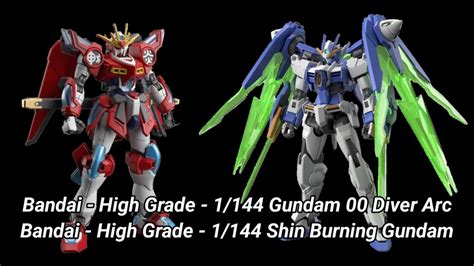 Bandai High Grade 1 144 Gundam 00 Diver ArcBandai High Grade 1