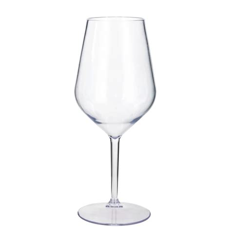 High Quality Plastic Wine Glass Fashionable Product Tritan 16oz Stemless Ripple Floating Wine