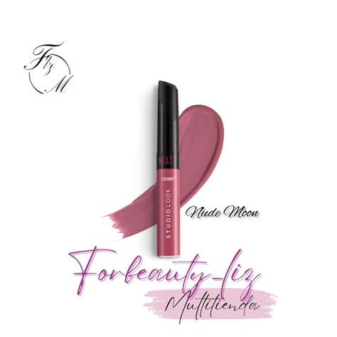 Labial Studio Look Cyzone Tono Nude Moon Disponible De Entrega Inmediata Puedes Adquirirlo