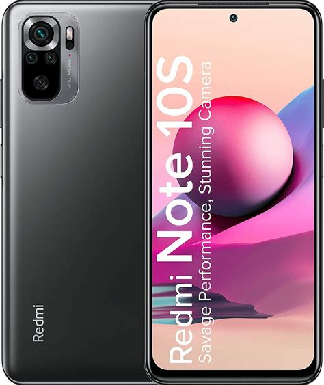 Xiaomi Redmi Note 10S (8GB/128GB) Onyx Gray | Skroutz.gr