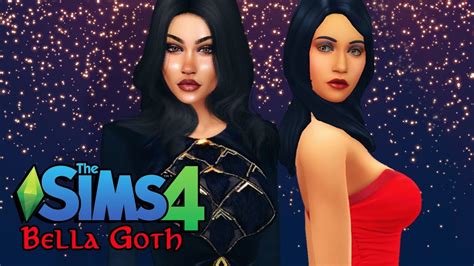 Sims 4 Bella Goth Outfits