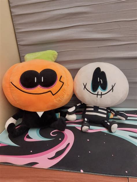 SrPelo S Spooky Month Plushies FnF Hobbies Toys Toys Games On