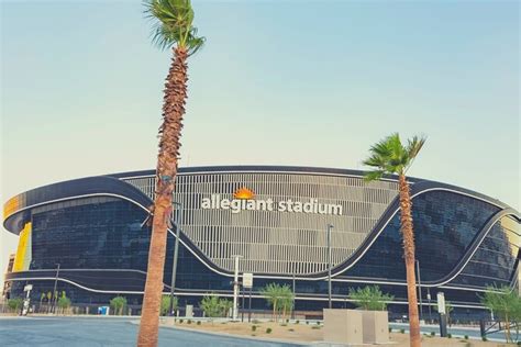 Tripadvisor Billet Pour Un Match De Football Des Las Vegas Raiders Au