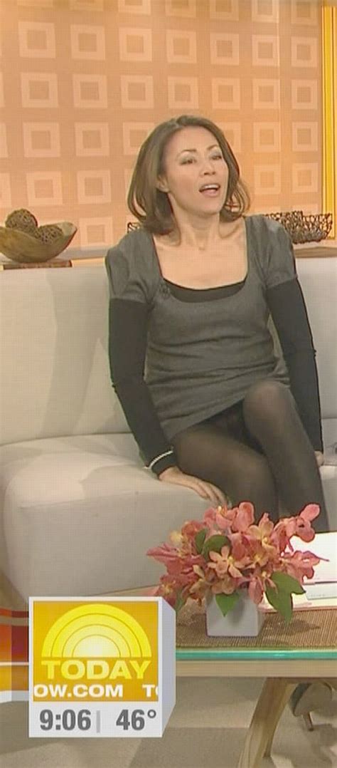 Ann Curry Pantyhose Upskirt