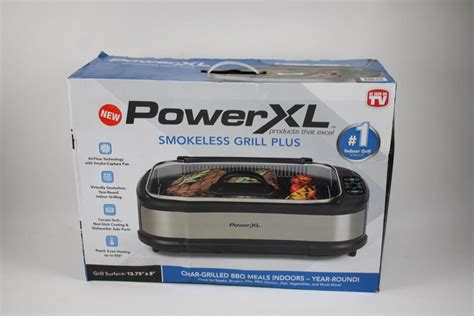 Power XL Smokeless Grill Plus Property Room