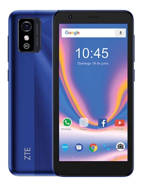 Zte Blade L9 32 Gb Azul 1 Gb Ram Meses Sin Intereses