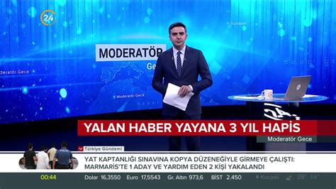 24 TV on Twitter YALAN HABER YAYANA 3 YIL HAPİS Kamuoyunda sosyal