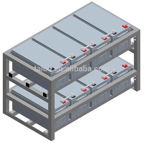 Gennex Battery Rack For 8 Units Of Smf Batteries Energymall