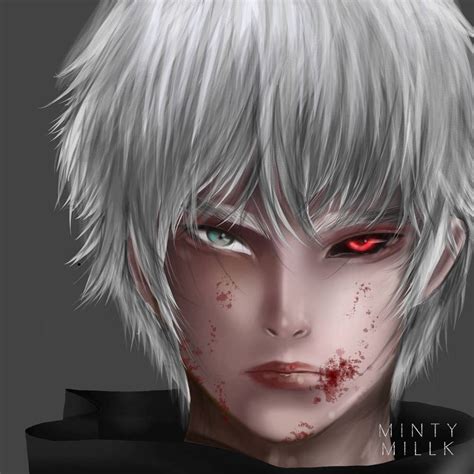 Ken Kaneki By Mintymillk On Deviantart