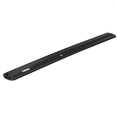 Thule WingBar Edge 86 Cm Roof Bar One Pack Black Roof Bars EBay