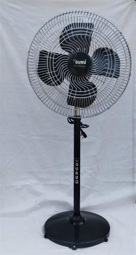 Sai Guru Black Pedestal Fan Mm Inch At Rs In Gird