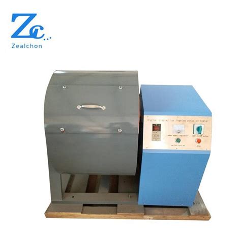 C068 Los Angeles Abrasion Testing Machine For Fine Aggregate Lab Testing Equipment China Los