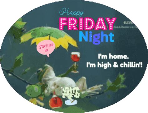 Friday Night Sticker - Friday night - Discover & Share GIFs