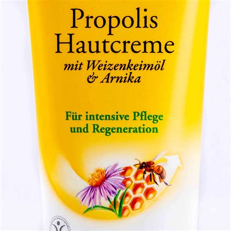 Propolis Creme Mit Propolis Zur Pflege Und Regeneration