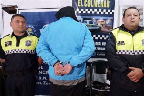 Capturan A Peligroso Narcotraficante Con Pedido De Detenci N En