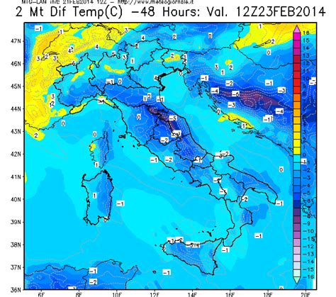 Ulteriore Calo Termico Nel Week End Ecco Dove Sar Pi Marcato Meteo