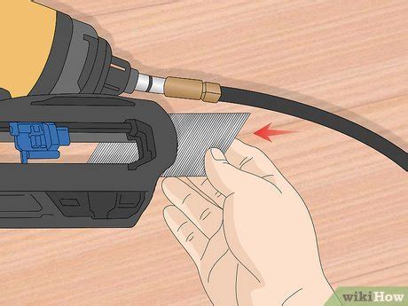 Ways To Load A Nail Gun Wikihow