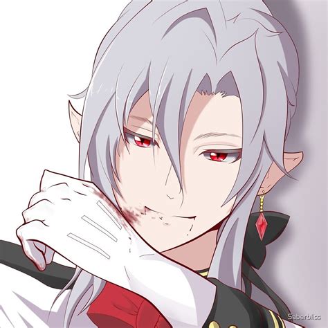 Ferid Owari No Seraph Fanart By Saberbliss Redbubble