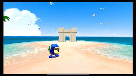 Super Mario Sunshine 3D All Stars 7 Light House Gelato Beach