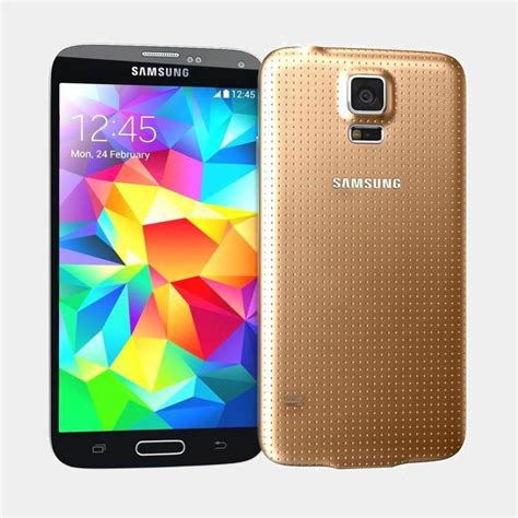 Telefono Samsung S5 Neo Dorado G903f 16gb 5 1