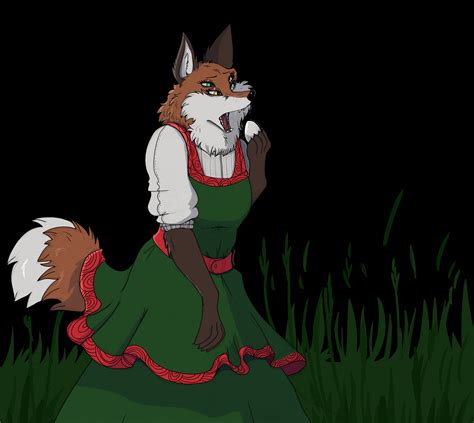 254730 Safe Artist Garbagegarage Canine Fox Mammal Red Fox