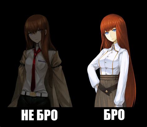 Steins Gate Anime Fandoms Steins Gate Makise Kurisu