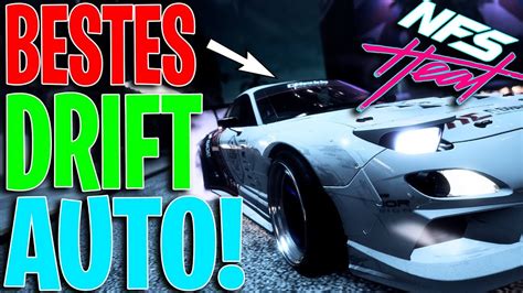 Das beste Drift Auto Setup in NFS HEAT Tipps Tricks Guides für