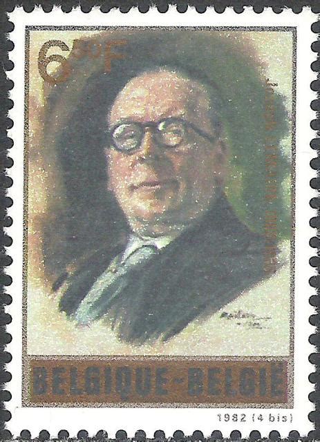 Belgium Joseph Lemaire Birth Centenary Stamps Of The World