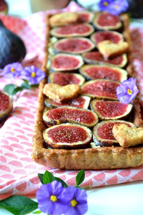 Recette Tarte Aux Figues Sans Beurre Et Sans Sucre Raffin