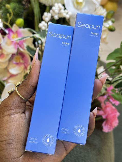 seapuri hair serum 5