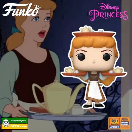 Disney Princess Cinderella With Trays Funko Pop WonderCon 2023