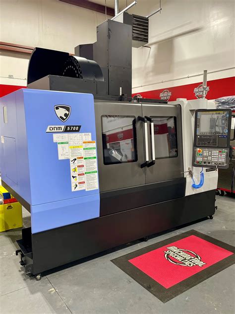 New Dn Solutions Dnm K Atc Vertical Machining Centers