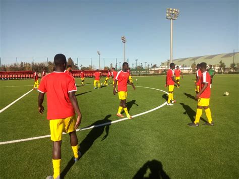 Pr Paratifs Tournoi Ufoa B Un Stage Au Maroc R Ussi Pour Les