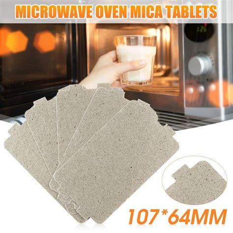 5pcs/pack Mica Sheet for Microwave Oven Mica Tablets For Midea ...