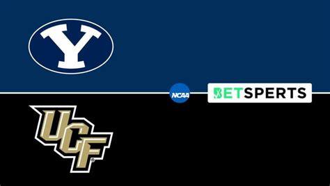 BYU Vs UCF Prediction Picks Live Odds Moneyline Wednesday March